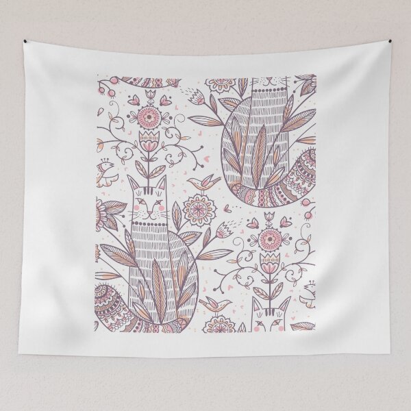 Item preview, Caty Floral Pattern designed and sold by Aminesnip.