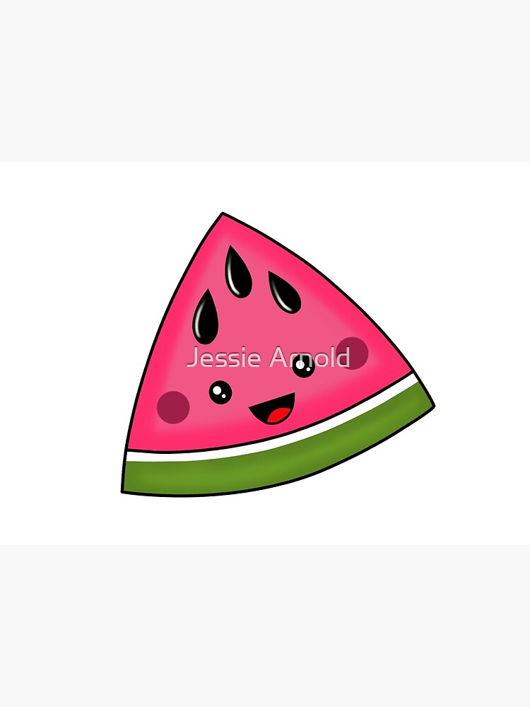 How to draw watermelon Step by step (very easy) - YouTube