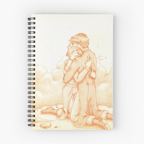 Item preview, Hugging on the battlefield - Royai designed and sold by SilveryDreams.