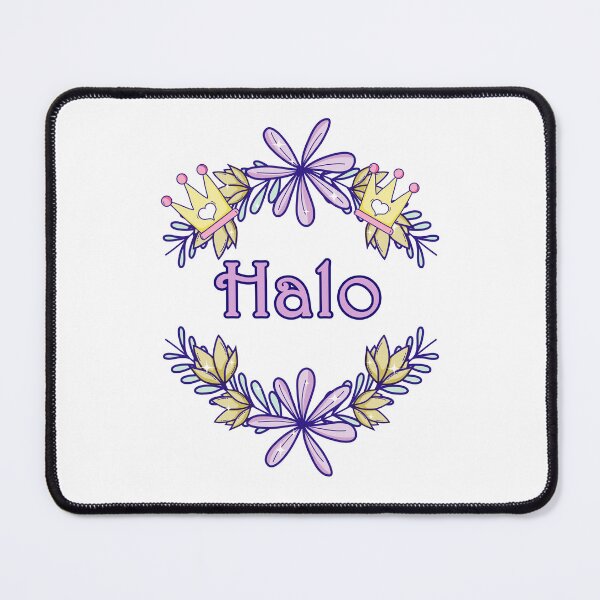 Item preview, Pretty Princess Halo Royal Crest designed and sold by KnownClature.
