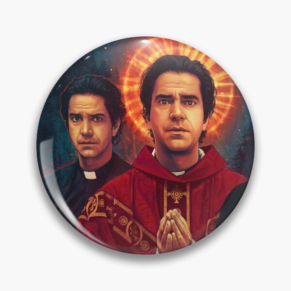 Item preview, Father John designed and sold by cmloweart.