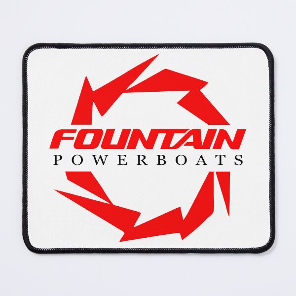 Item preview, Fountain Powerboats Boat designed and sold by Shoppingidd.