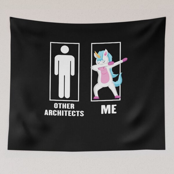 Item preview, Funny Unicorn Dabbing Other Architects Me,Other Architects Me Funny Unicorn Dabbing, Architects Unicorn, Architects Dad Husband Birthday Christmas Gift designed and sold by xlnv.