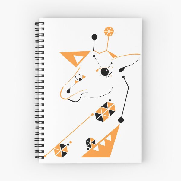 Artikelvorschau, Arty Geometrische Giraffe entworfen und verkauft von Fabstract.