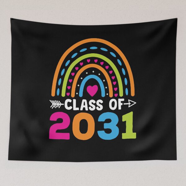 Item preview, Class Of 2031 Shirt, 2031 Graduation Shirt, Last Day Of School Shirt, College Graduation Shirt, Senior 2031 Shirt, Preschool Graduation Tee designed and sold by aymob.