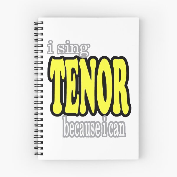 Item preview, I Sing Tenor Because I Can designed and sold by HOTS.