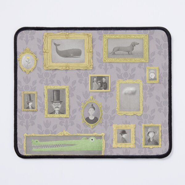 Item preview, Lizzy and the Cloud - Front Endpapers designed and sold by TerryFan.