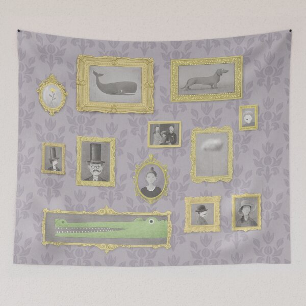 Item preview, Lizzy and the Cloud - Front Endpapers designed and sold by TerryFan.