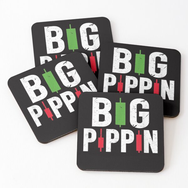 Item preview, Big-Pippin-Funny-Forex-Market-Day-Trader-Gift Classic T-Shirt designed and sold by Leila Koepp.