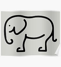 Elephant Poster