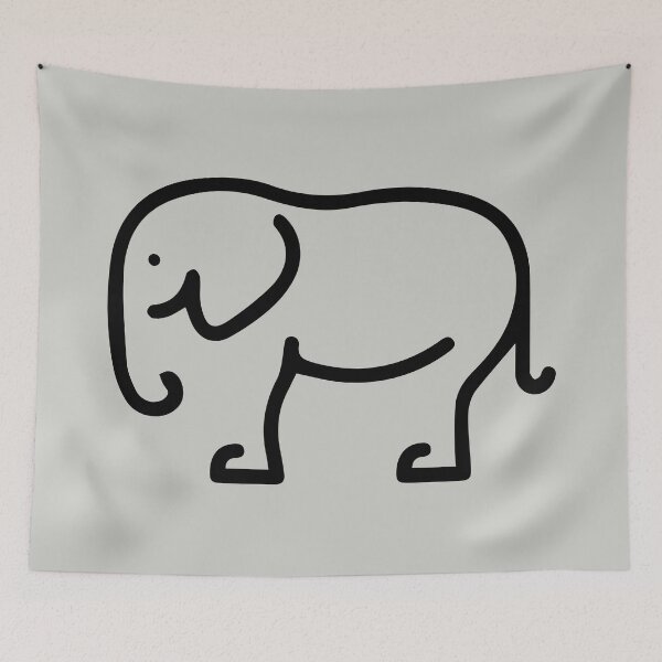 Item preview, Elephant designed and sold by merioris.