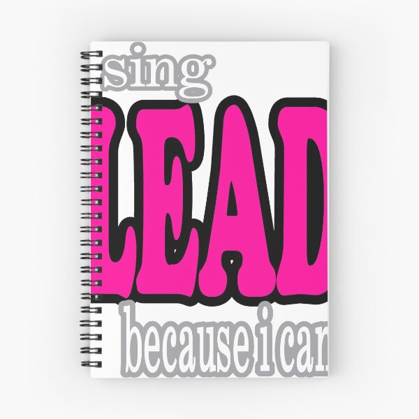 Item preview, I Sing Lead Because I Can designed and sold by HOTS.