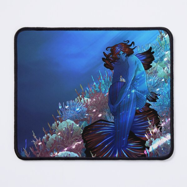 Item preview, Betafish Merman designed and sold by HoneyPottsArt.