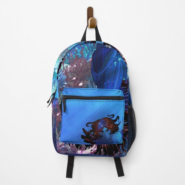 Item preview, Betafish Merman designed and sold by HoneyPottsArt.