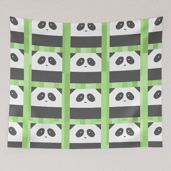 Item preview, Square Panda designed and sold by animinimal.
