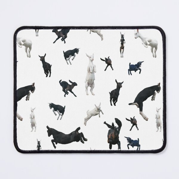 Item preview, Leaping baby goats designed and sold by CritterCapers.