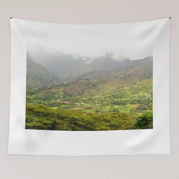 Item preview, Ecuadorean valley of Vilcabamba designed and sold by raymona pooler.