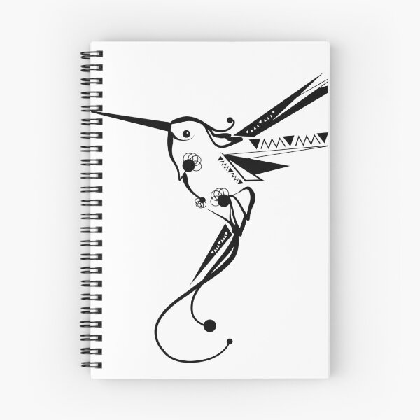 Item preview, Arty Geometric Hummingbird designed and sold by Fabstract.