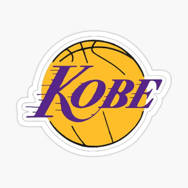 Kobe Bryant LA Sticker