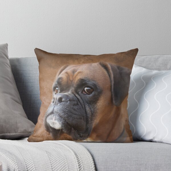 Item preview, Boxer Dog Two designed and sold by Elisabeth Lucas.