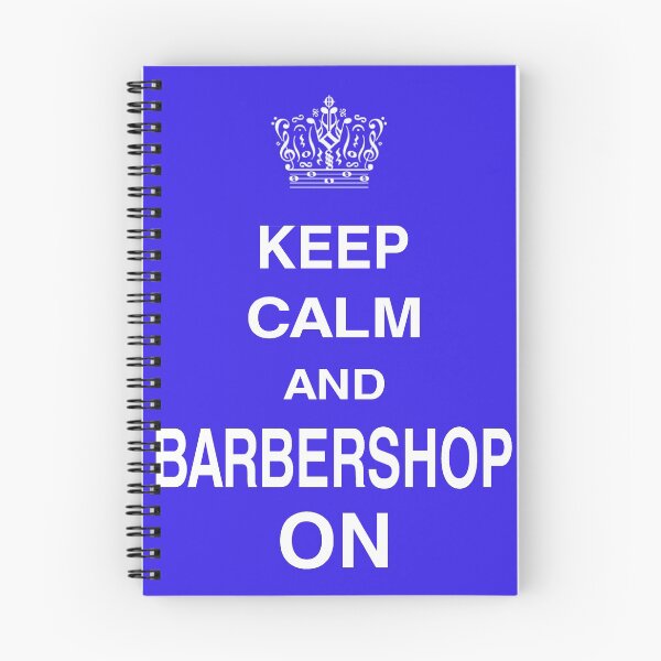Item preview, Keep Calm and Barbershop On designed and sold by HOTS.