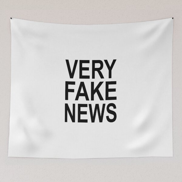 Item preview, Very Fake News designed and sold by Manser.