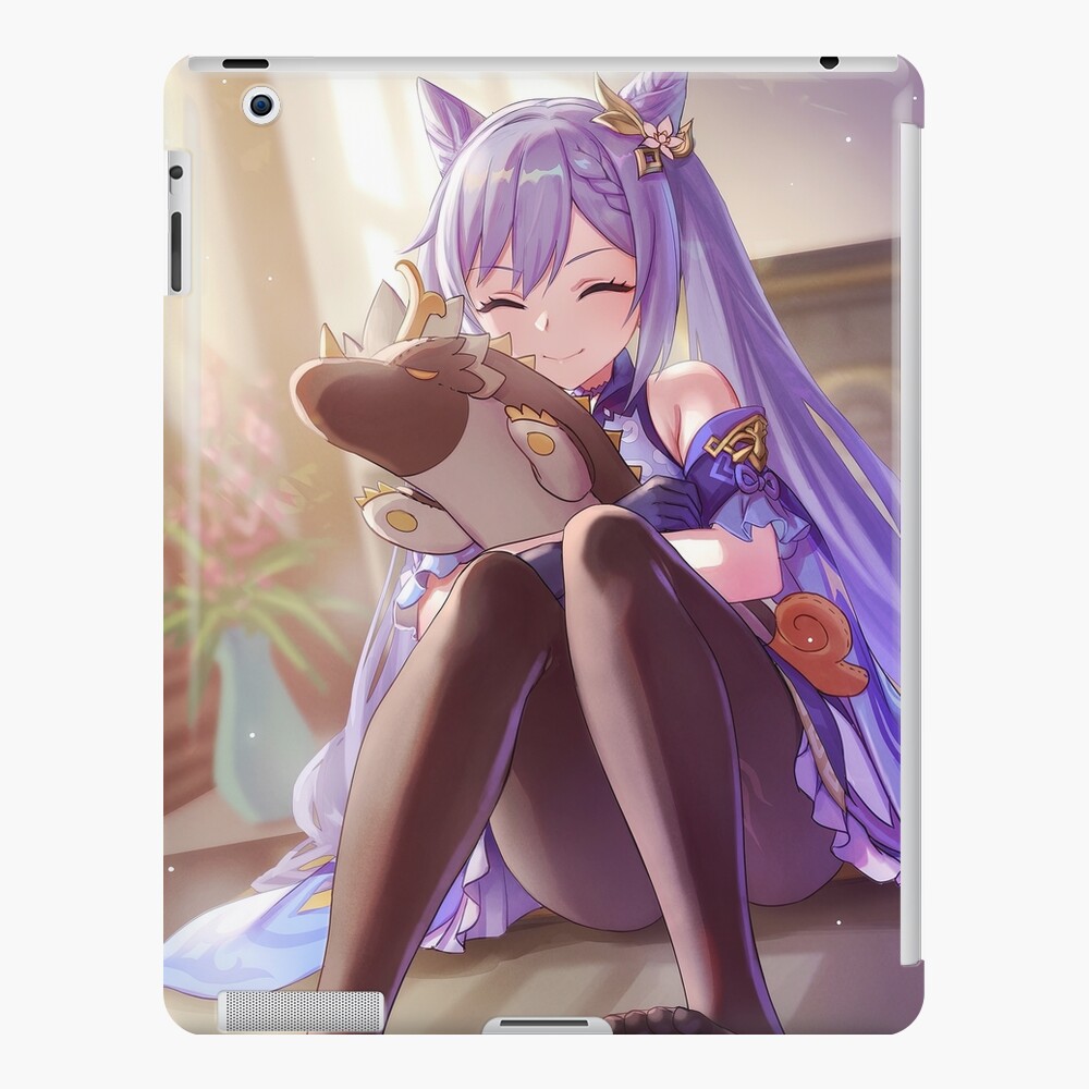 Cute Keqing Genshin Impact Ipad Case And Skin By Saranghandago Redbubble 1096