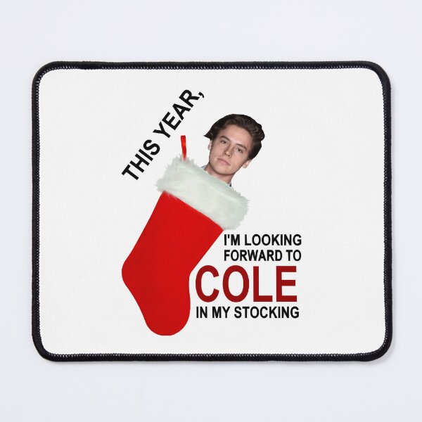 Item preview, The Real Cole Santa Delivers Call Me designed and sold by BertRiley61044.