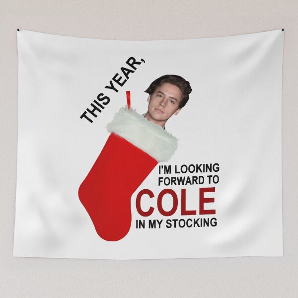 Item preview, The Real Cole Santa Delivers Call Me designed and sold by BertRiley61044.