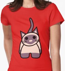 MoMo the Kitty Fitted T-Shirt