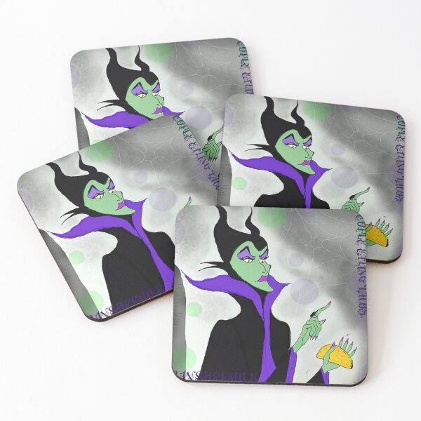 Item preview, Malificent Eating Tacos designed and sold by BansheeMilk.