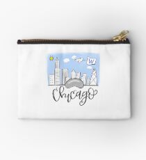 Bolso de mano Chicago Skyline