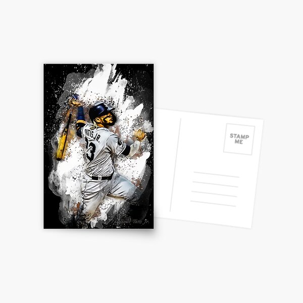 Fernando Tatis Jr. Cousscards Illustration Qd1 Art Print for Sale