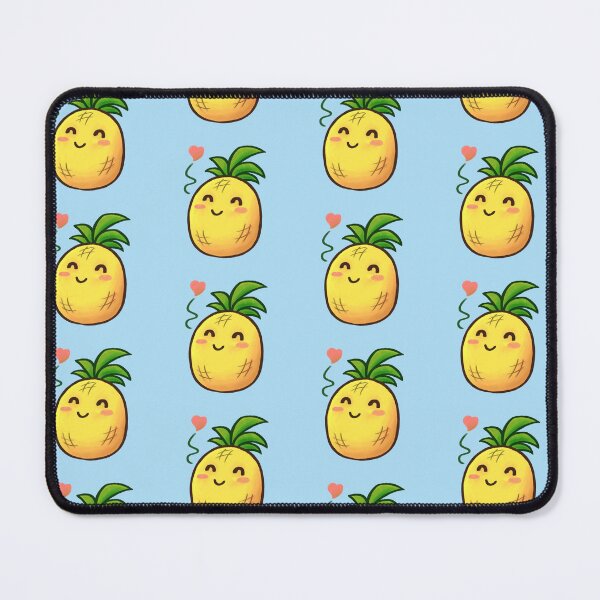 Item preview, Happy Pineapple designed and sold by Fuchsia-Neko.