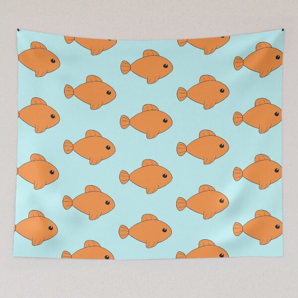Item preview, Goldfish designed and sold by Illustrationsbyv .