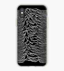 Unknown Pleasures - Joy Division iPhone Case