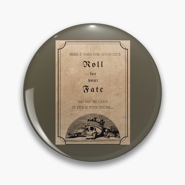 Item preview, D&D Roll for Your Fate designed and sold by IsabellaPezza.