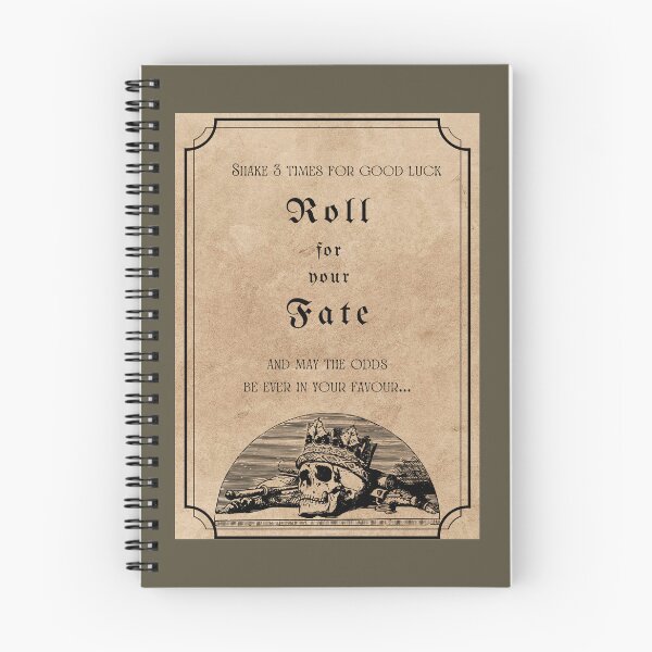Item preview, D&D Roll for Your Fate designed and sold by IsabellaPezza.