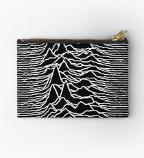 Unknown Pleasures - Joy Division Studio Pouch
