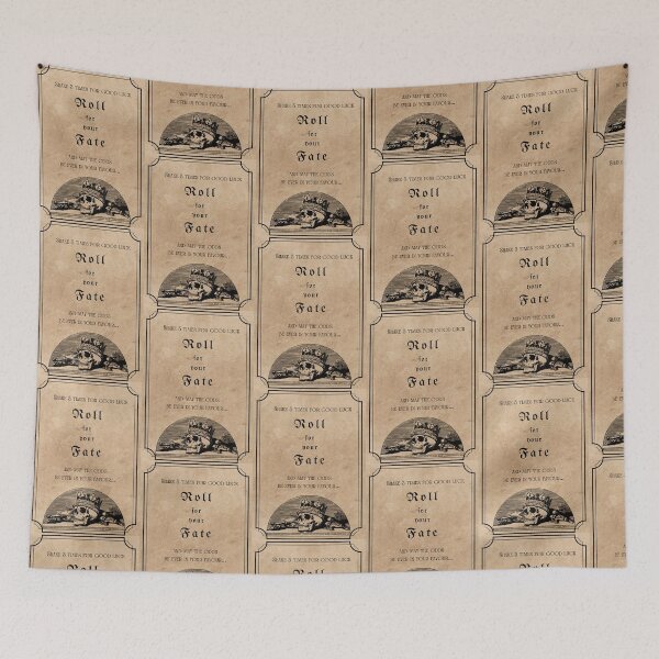 Item preview, D&D Roll for Your Fate designed and sold by IsabellaPezza.