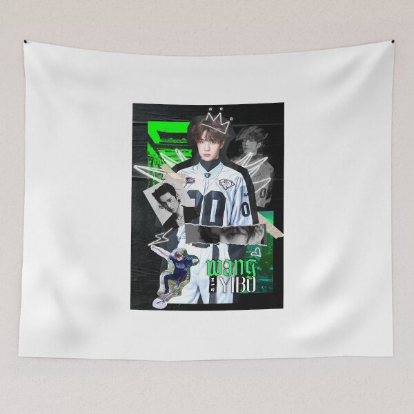 Item preview, Gifts You Fans Man 王一博 Wang Yibo Music Love designed and sold by TraseaGennaro.
