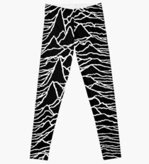 Unknown Pleasures - Joy Division Leggings