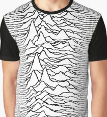 Unknown Pleasures - Joy Division Graphic T-Shirt