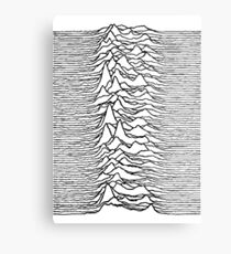 Unknown Pleasures - Joy Division Metal Print