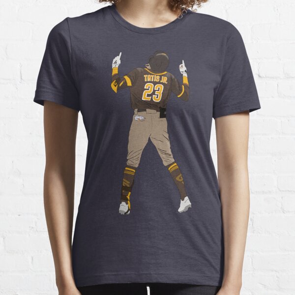 Nike Women's San Diego Padres Fernando Tatis Jr. #23 Brown T-Shirt