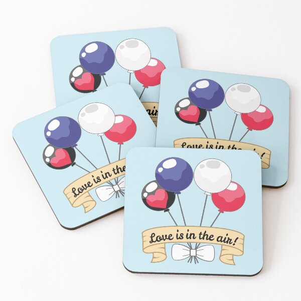 Item preview, Happy Balloons (Leather) designed and sold by IslandDesignArt.