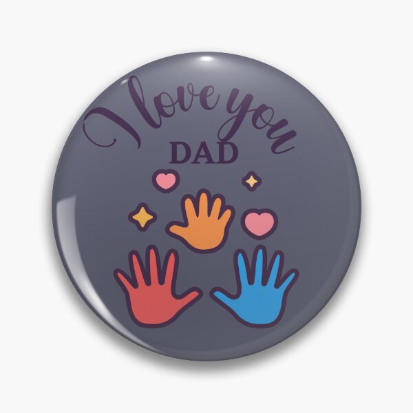 Artikelvorschau, Ich liebe dich Papa - alles Gute zum Vatertag! entworfen und verkauft von Lumia Creations.