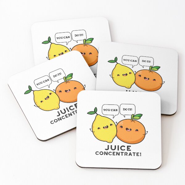 Item preview, You Can Do It Juice Concentrate Positive Fruit Puns  designed and sold by punnybone.