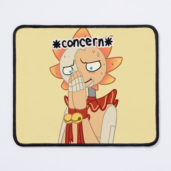 Item preview, Concerned Sundrop designed and sold by FriskProne.