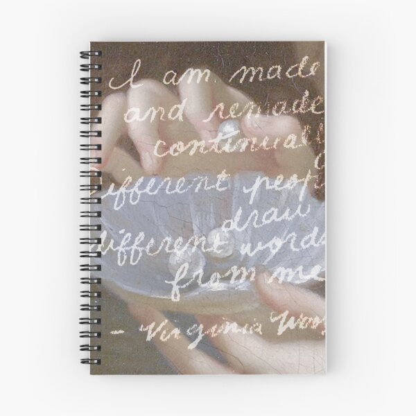 Item preview, virginia woolf quote designed and sold by glittrfae.